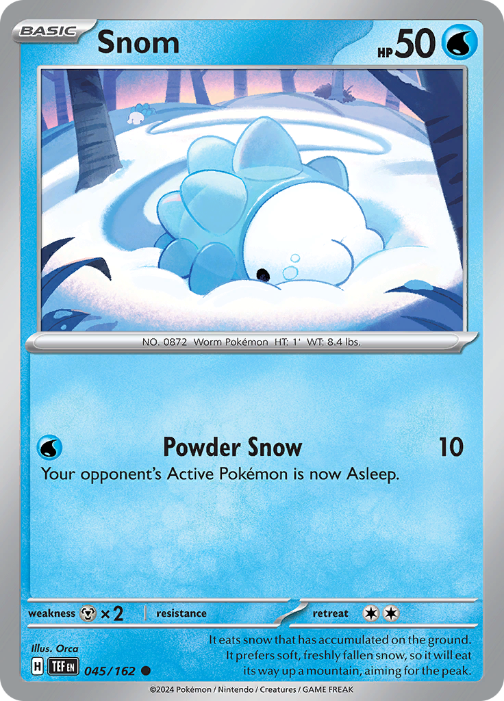 Snom - 045/162 - Common