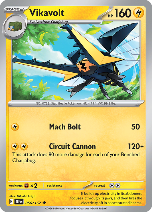 Vikavolt - 056/162 - Uncommon