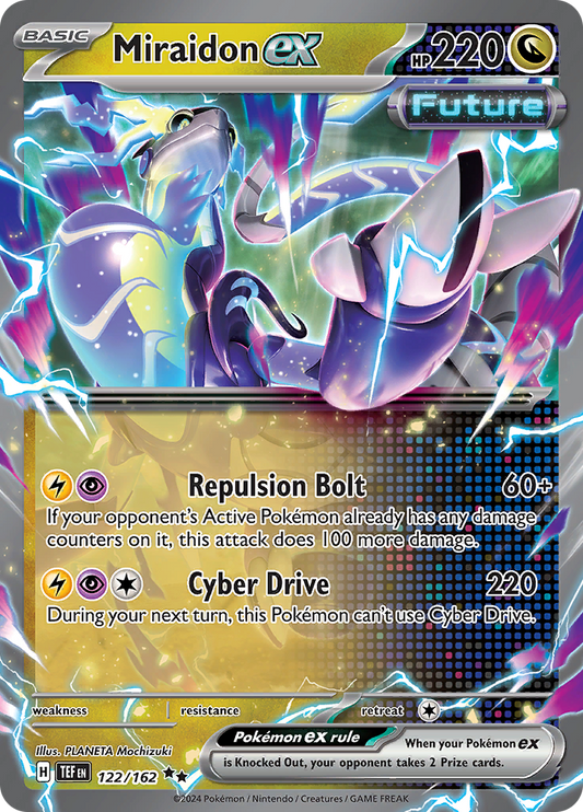 Miraidon ex - 122/162 - Ultra Rare