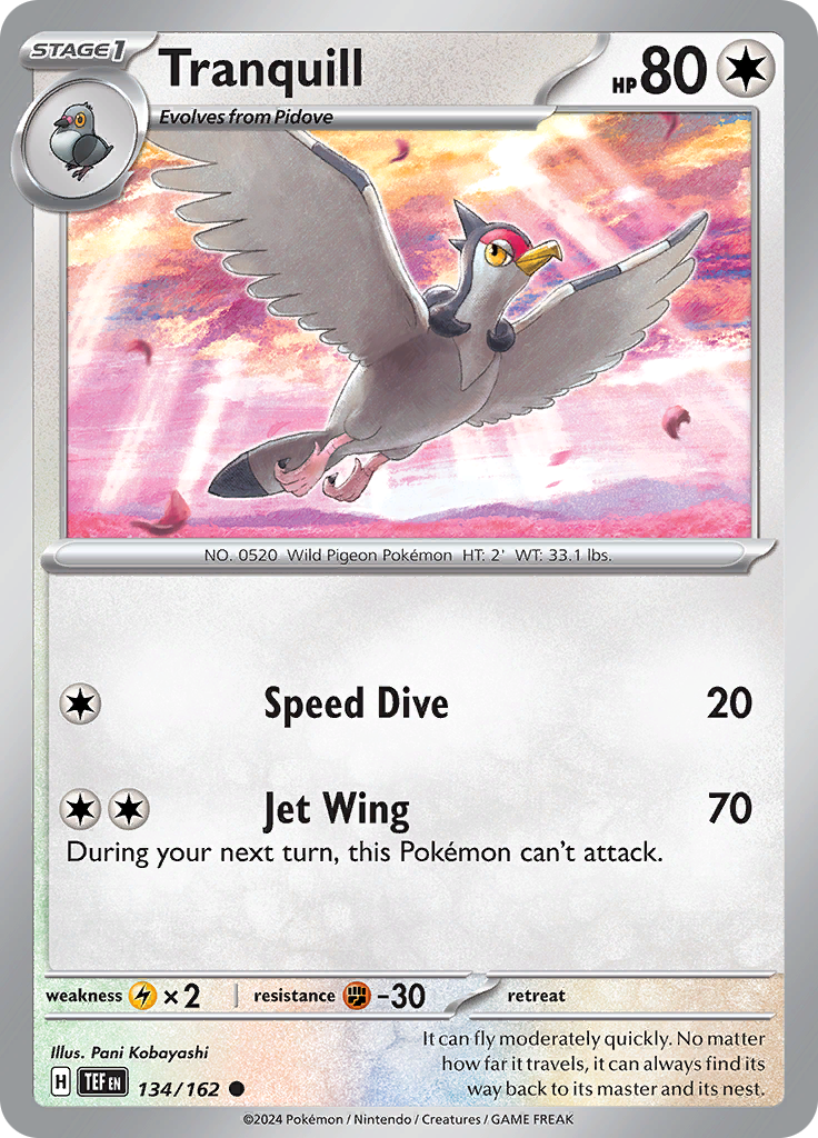 Tranquill - 134/162 - Common