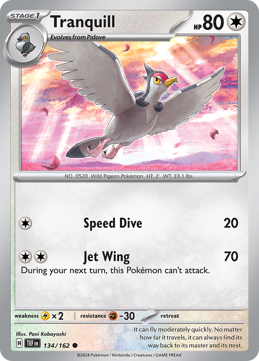 Tranquill - 134/162 - Common