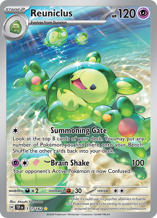 Reuniclus - 171/162 - Illustration Rare