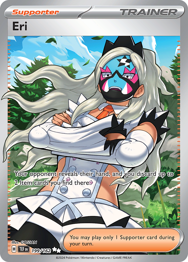 Eri - 199/162 - Full Art Secret Rare