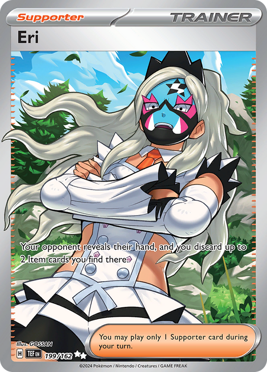 Eri - 199/162 - Full Art Secret Rare