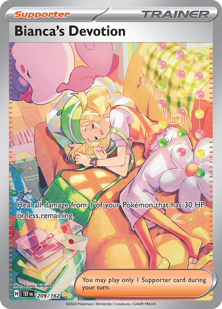 Bianca's Devotion - 209/162 - Special Illustration Rare