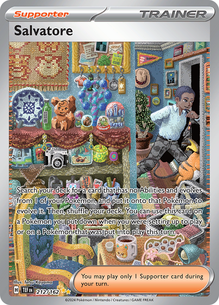 Salvatore - 212/162 - Special Illustration Rare