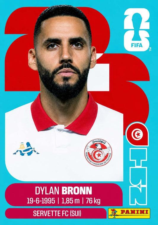 Dylan Bronn - Túnez - TUN8
