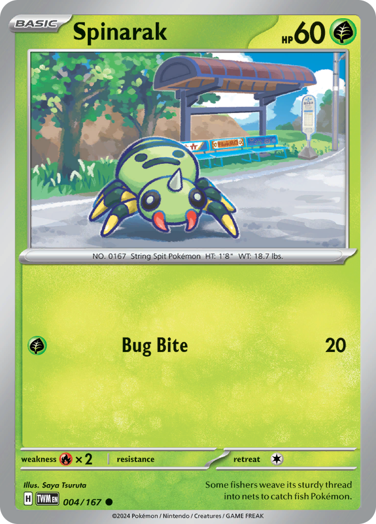 Spinarak - 004/167 - Common