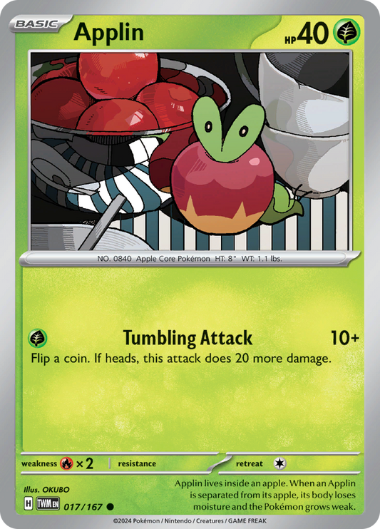 Applin - 017/167 - Common (Español)