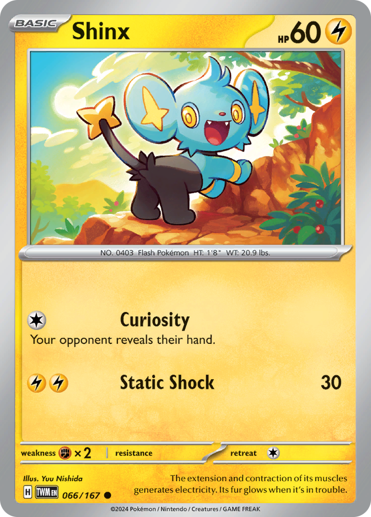 Shinx - 066/167 - Common (Español)