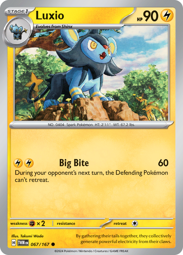 Luxio - 067/167 - Common (Español)