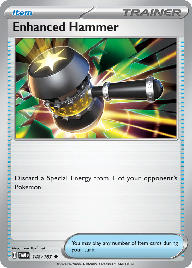 Enhanced Hammer - 148/167 - Uncommon