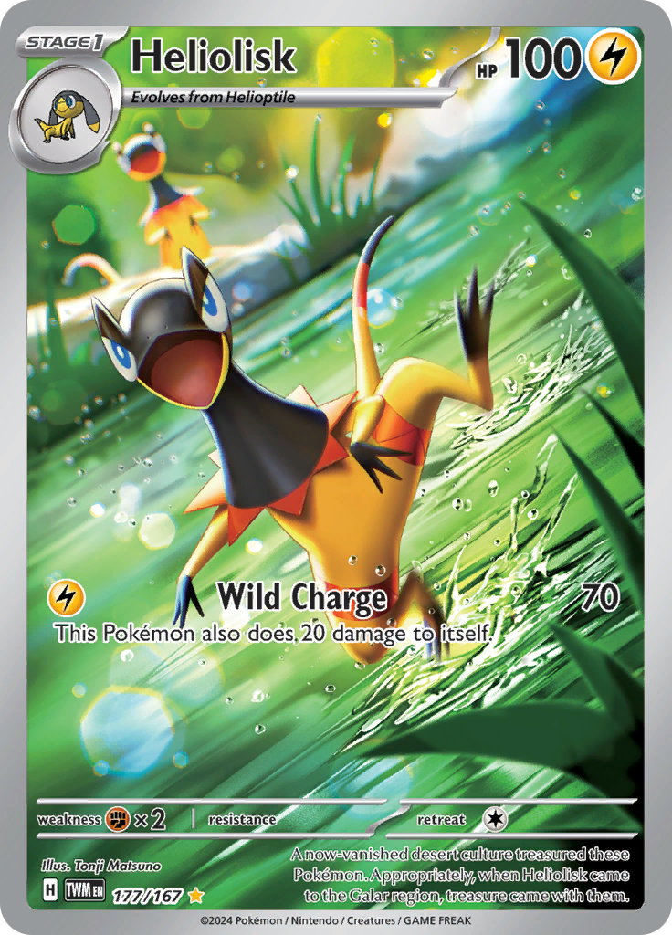 Heliolisk - 177/167 - Illustration Rare (Español)