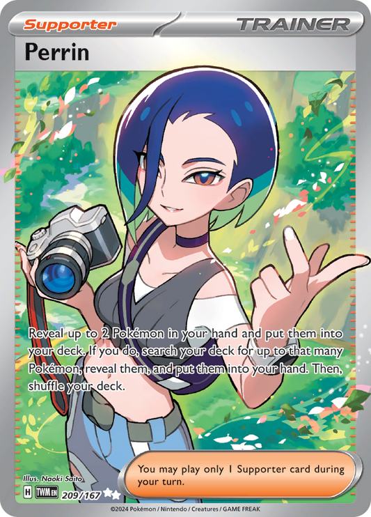 Perrin - 209/167 - Full Art Secret Rare