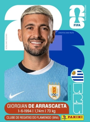 Giorgian De Arrascaeta - Uruguay - URU11