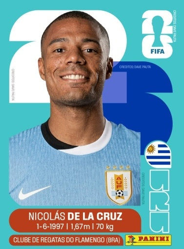 Nicolás de la Cruz - Uruguay - URU15