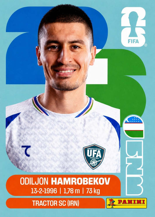 Odiljon Hamrobekov - Uzbekistán - UZB10