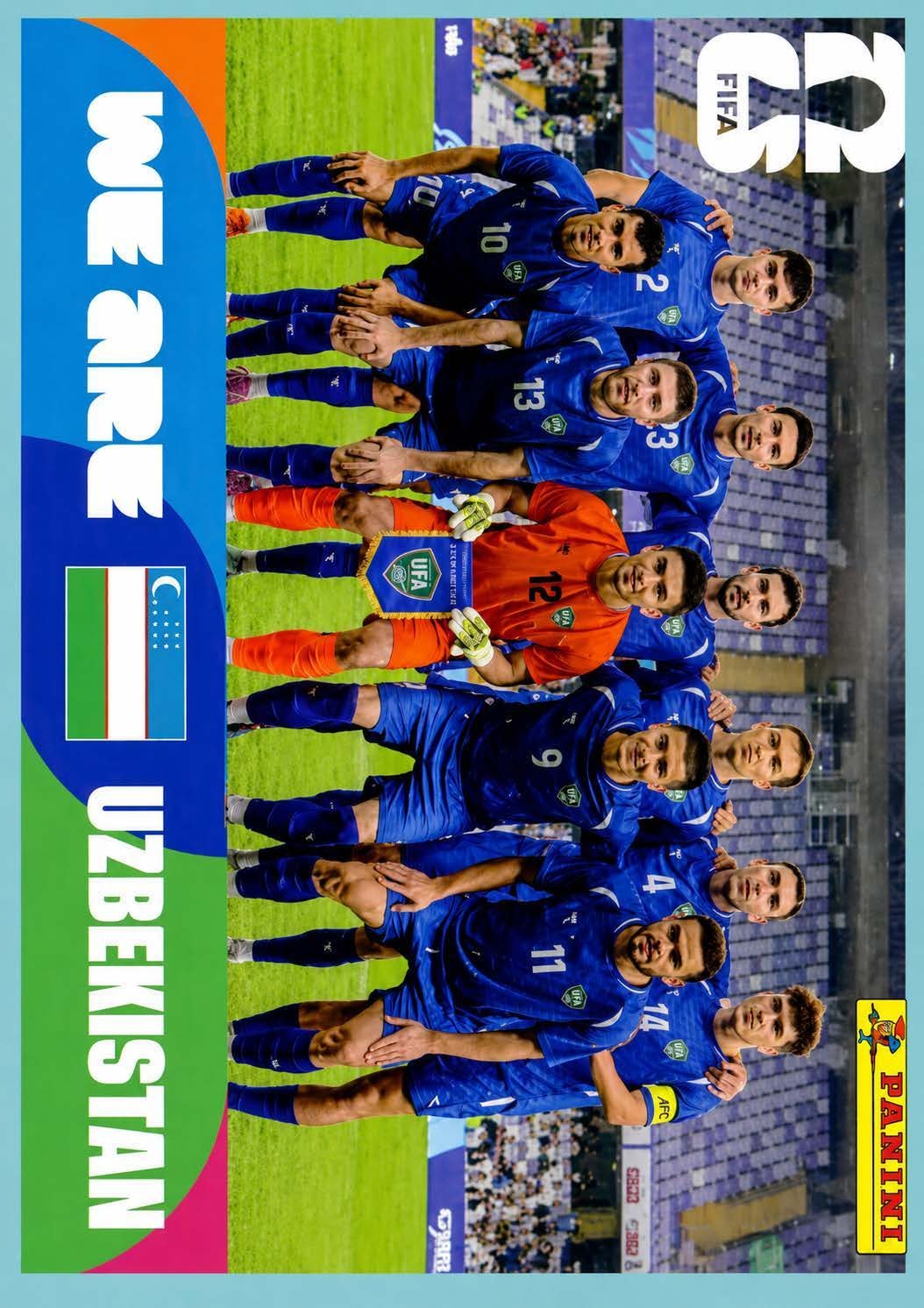 Team Uzbekistán - Uzbekistán - UZB13