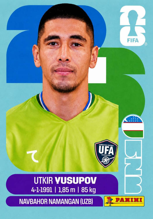 Utkir Yusupov - Uzbekistán - UZB2