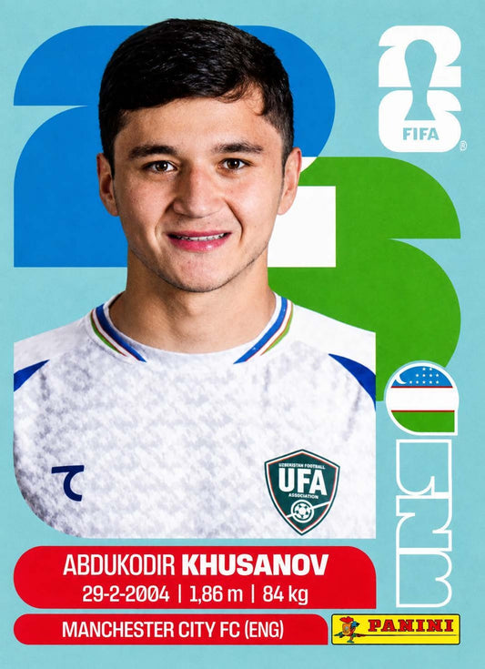 Abdukodir Khusanov - Uzbekistán - UZB9