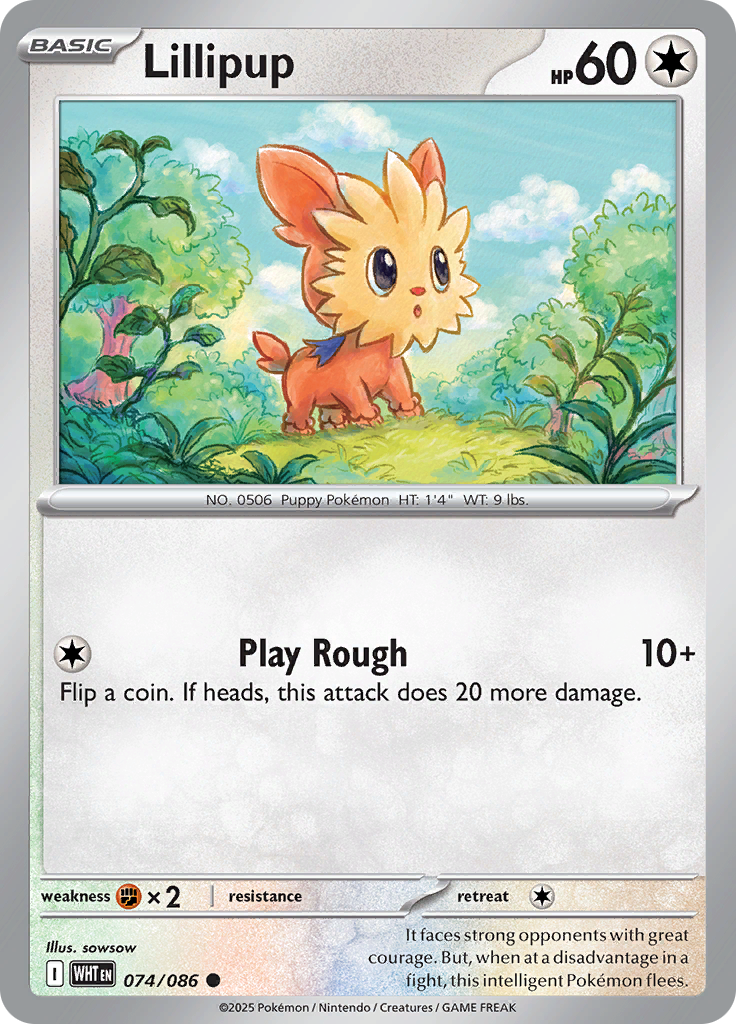 Lillipup - 074/086 - Common