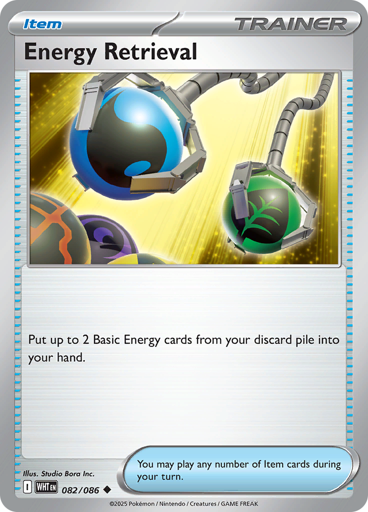 Energy Retrieval - 082/086 - Uncommon