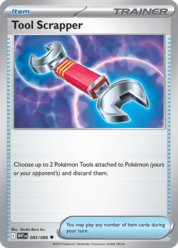 Tool Scrapper - 085/086 - Uncommon
