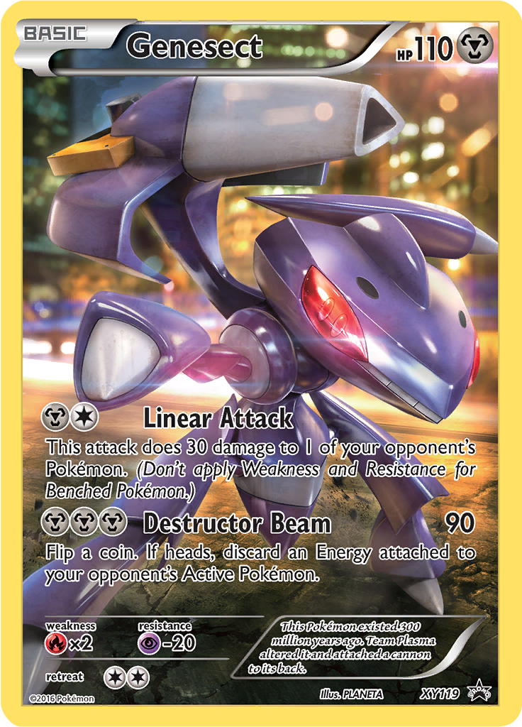 Genesect - XY119 - Promo