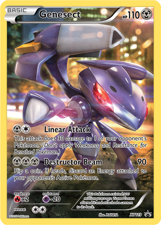 Genesect - XY119 - Promo