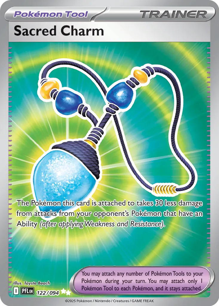 Sacred Charm - 122/094 - Ultra Rare