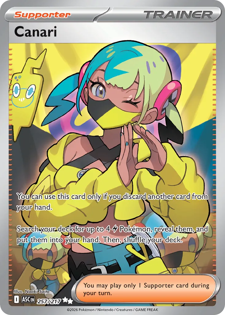 Canari - 257/217 - Ultra Rare