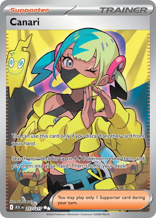 Canari - 257/217 - Ultra Rare
