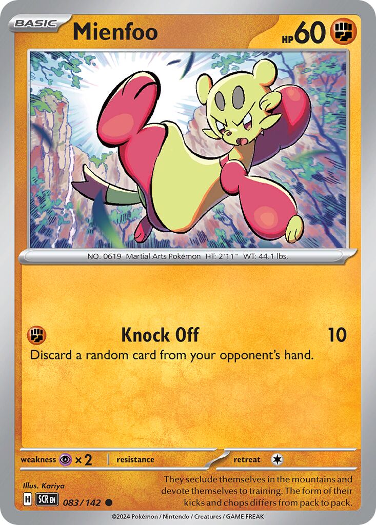 Mienfoo - 083/142 - Common