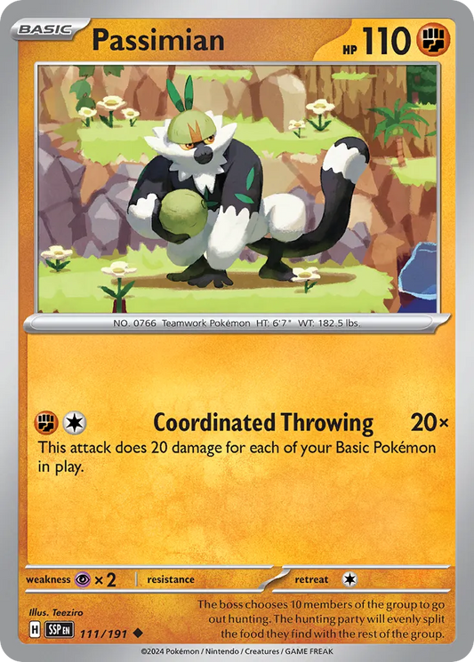 Passimian - 111/191 - Uncommon