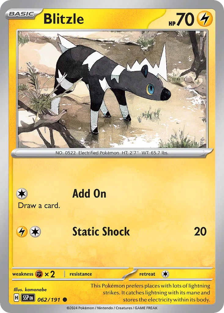 Blitzle - 062/191 - Common