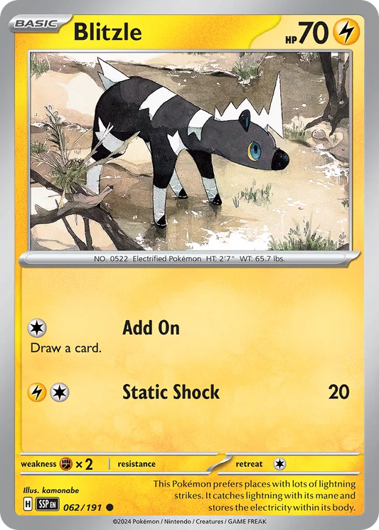 Blitzle - 062/191 - Common
