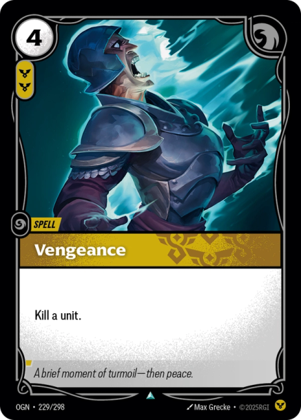 VENGEANCE - OGN-229/298