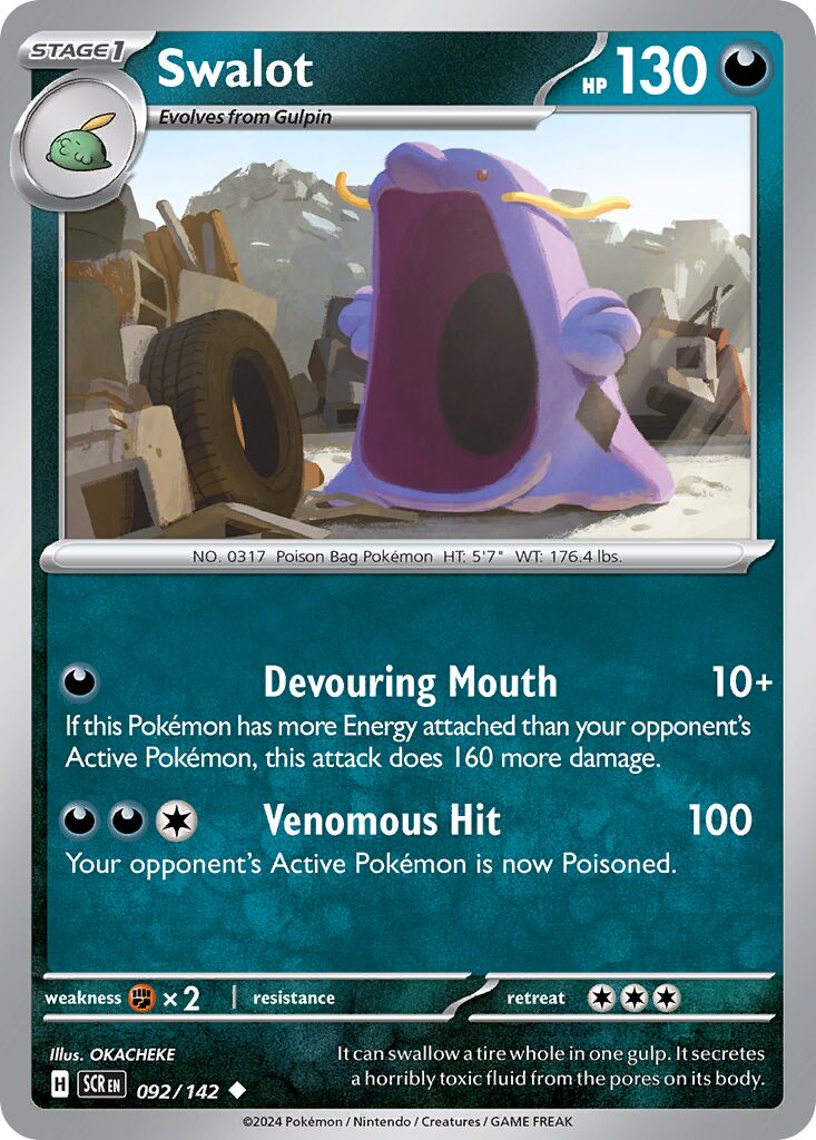 Swalot - 092/142 - Uncommon