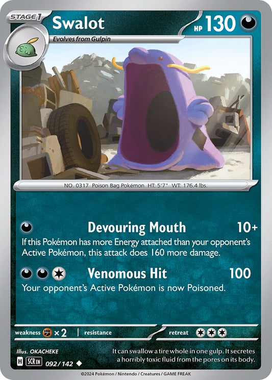 Swalot - 092/142 - Uncommon