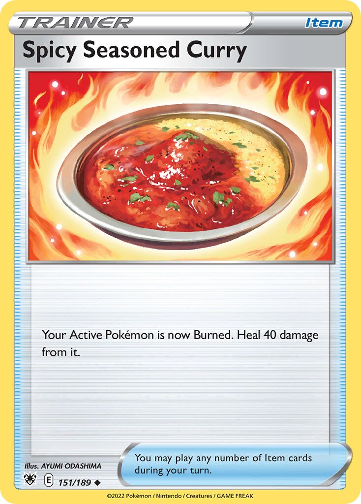 Spicy Seasoned Curry - 151/189 - Uncommon