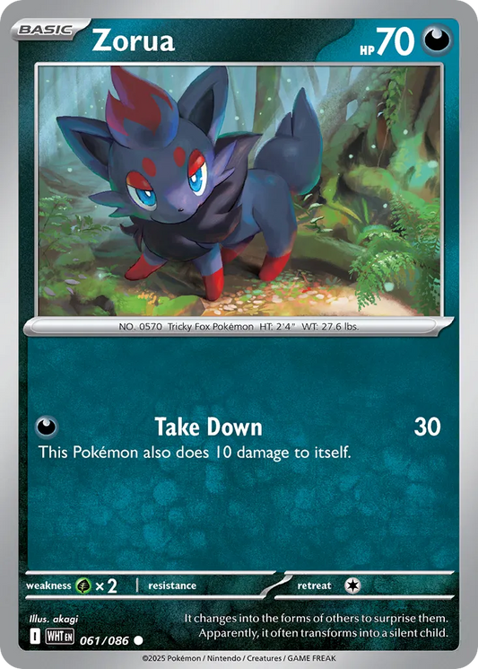 Zorua - 061/086 - Common