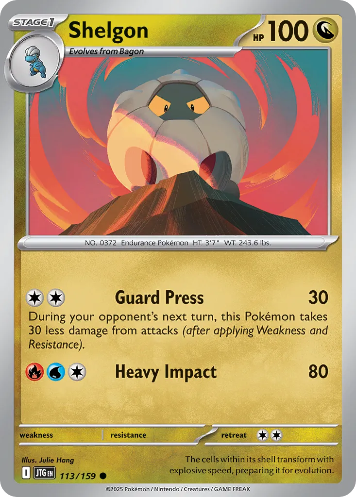 Shelgon - 113/159 - Common