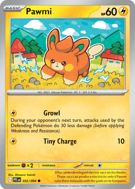 Pawmi - 032/094 - Common