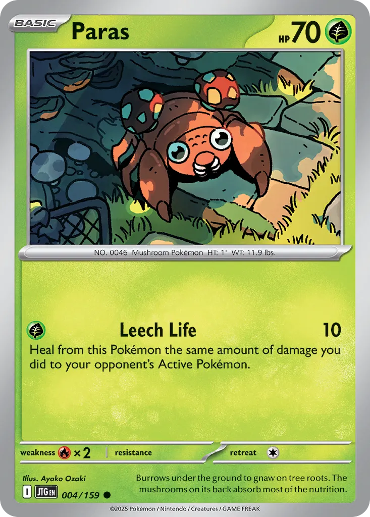 Paras - 004/159 - Common
