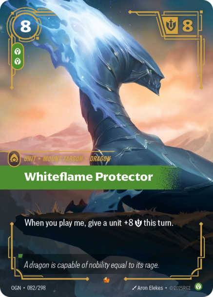WHITEFLAME PROTECTOR - OGN-082/298 (Foil)