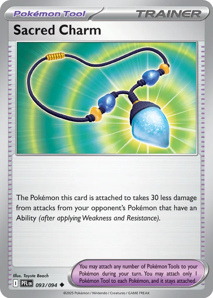 Sacred Charm - 093/094 - Uncommon
