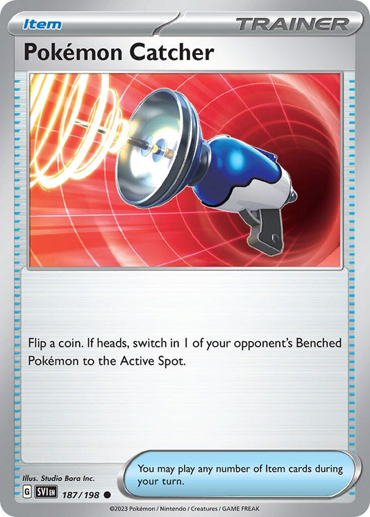 Pokémon Catcher - 187/198 - Common
