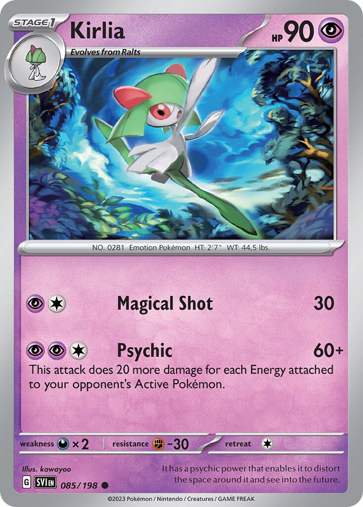 Kirlia - 085/198 - Common