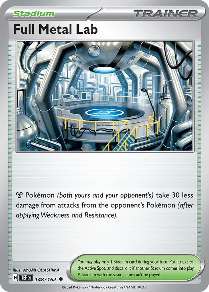 Full Metal Lab - 148/162 - Uncommon