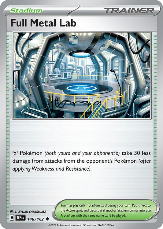 Full Metal Lab - 148/162 - Uncommon